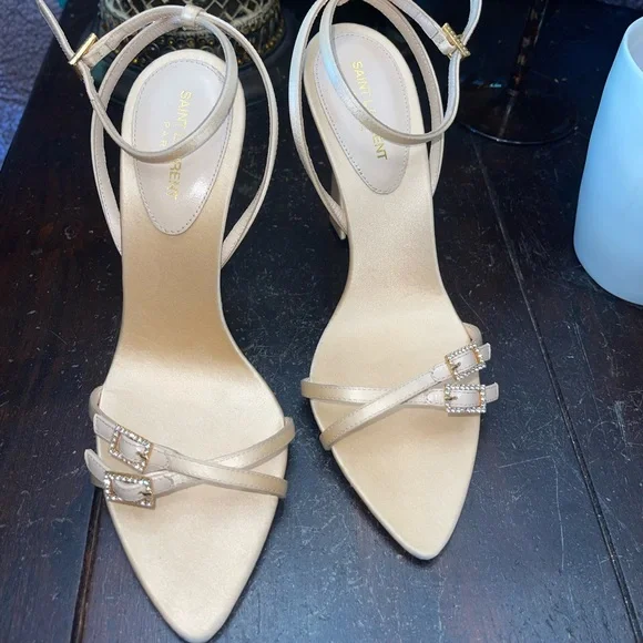 Saint Laurent Gippy 110 Sandal - Picture 3 of 8